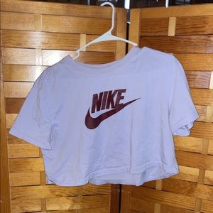 Nike crop top